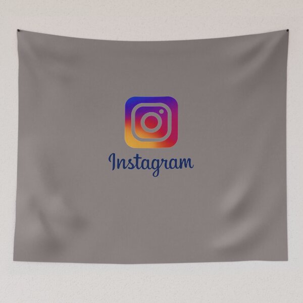 Artikelvorschau, INSTAGRAM-INSTAGRAM-LOGO-SOCIAL-MEDIA-LOGO entworfen und verkauft von SylkeChrist.