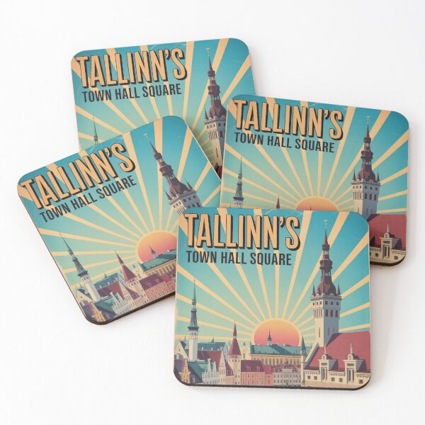 Item preview, Tallinn Town Hall Square | Estonia designed and sold by TravelWish.