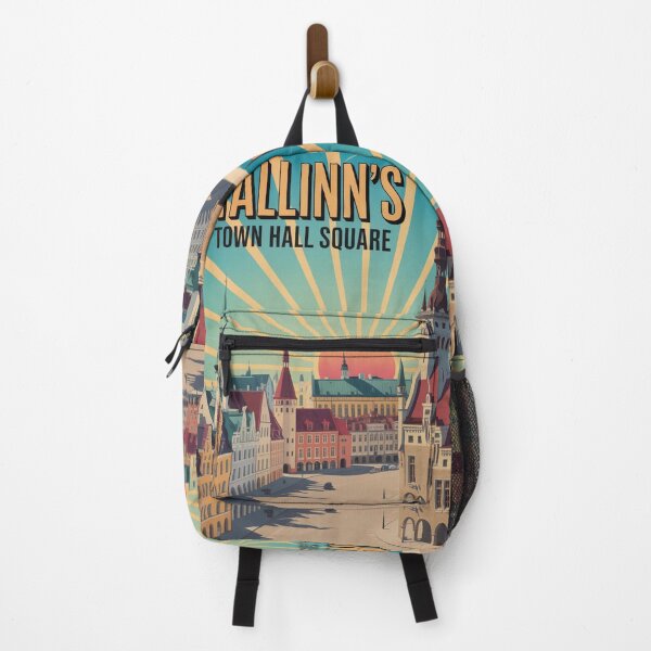 Item preview, Tallinn Town Hall Square | Estonia designed and sold by TravelWish.