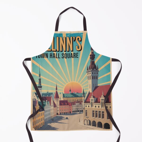 Item preview, Tallinn Town Hall Square | Estonia designed and sold by TravelWish.
