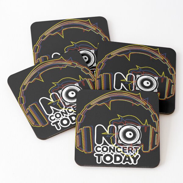 Item preview, No Concert Today PSYCHEDELIC designed and sold by piboom.