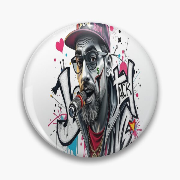 Item preview, jack smith usa graffiti funy cool  Professional design designed and sold by atomsama.