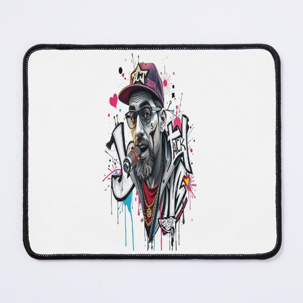 Item preview, jack smith usa graffiti funy cool  Professional design designed and sold by atomsama.