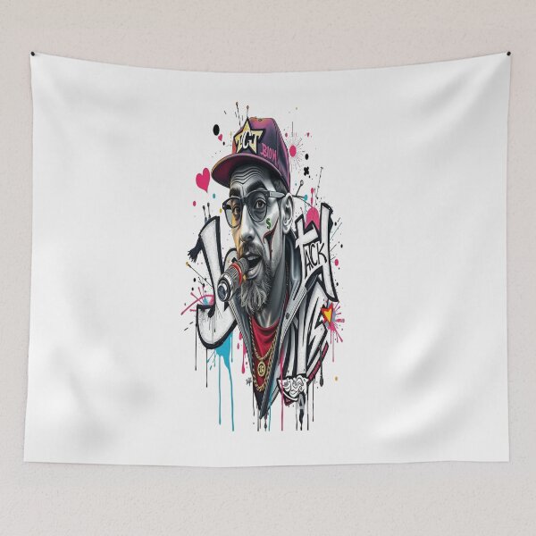 Item preview, jack smith usa graffiti funy cool  Professional design designed and sold by atomsama.