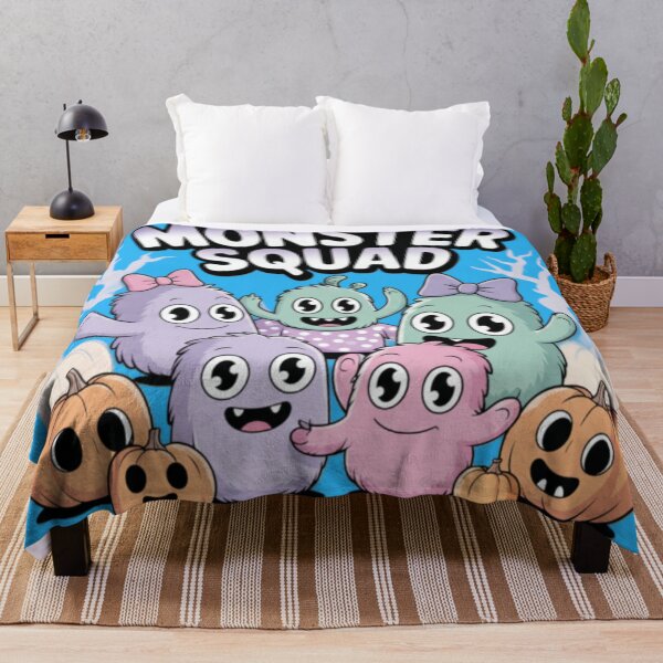 Item preview, Monster Squad – Kawaii Halloween Friends designed and sold by ClearPulse.