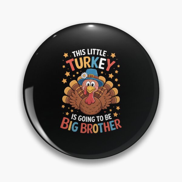 Item preview, Turkey Cute Thanksgiving Pregnancy Family designed and sold by WalshDrawnLaugh.