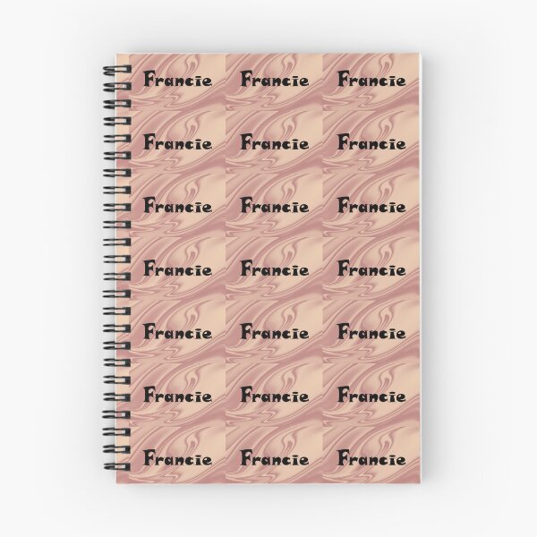 Item preview, Francie Name Design - Cute Font, Minimalist, with Black Lettering :) designed and sold by Myriel-Myriel.