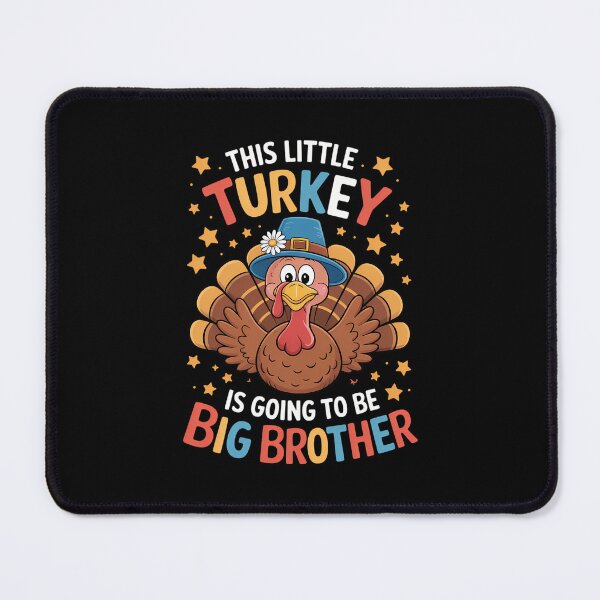Item preview, Turkey Cute Thanksgiving Pregnancy Family designed and sold by WalshDrawnLaugh.