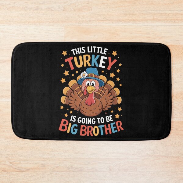 Item preview, Turkey Cute Thanksgiving Pregnancy Family designed and sold by WalshDrawnLaugh.