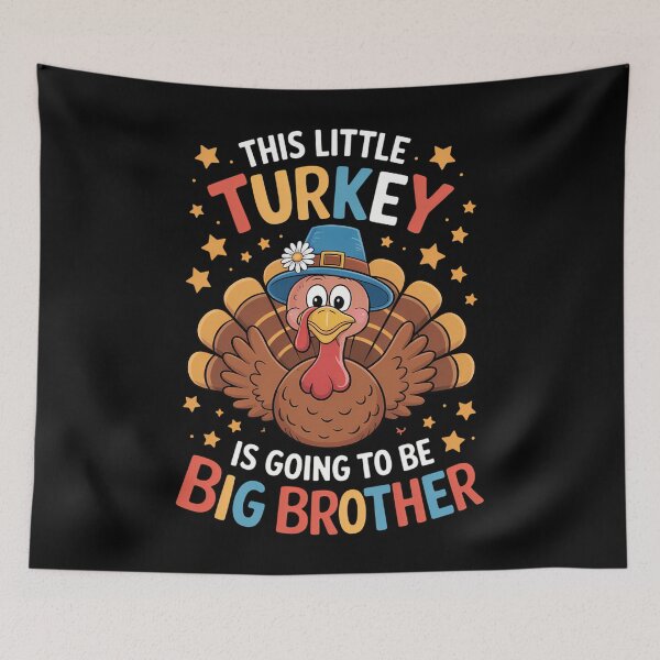 Item preview, Turkey Cute Thanksgiving Pregnancy Family designed and sold by WalshDrawnLaugh.