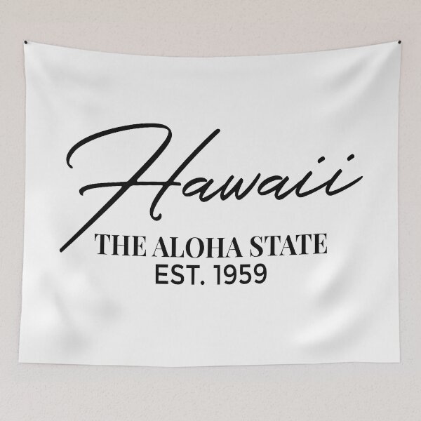 Item preview, Hawaii College Shirt, Minimalist University Crewneck for Students, Travelers & Beach Lovers, Hawaii University Sweatshirt – Cozy Gift for Travelers & Christmas, Hawaii University Mug designed and sold by Noe Mill.