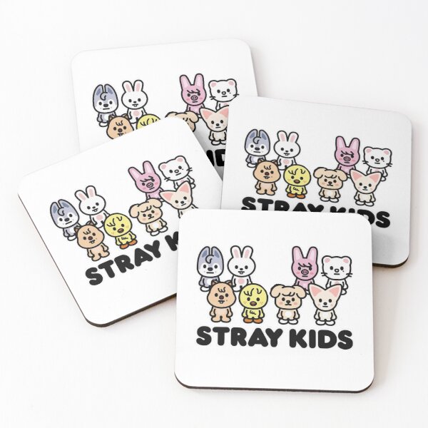 Item preview, SKZOO WolfChan Leebit Dwaekki Jiniret HANQOUKKA Bbokkari PuppyM FoxI.NY shirt KARMA stray kids stay images group bang chan lee know changbin hyunjin han felix seungmin jeongin kpop skzoo designed and sold by Kpop-Noona.