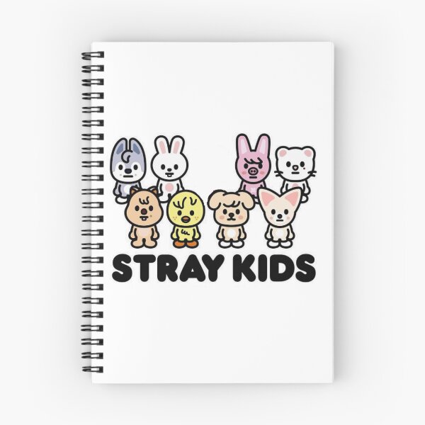 Item preview, SKZOO WolfChan Leebit Dwaekki Jiniret HANQOUKKA Bbokkari PuppyM FoxI.NY shirt KARMA stray kids stay images group bang chan lee know changbin hyunjin han felix seungmin jeongin kpop skzoo designed and sold by Kpop-Noona.