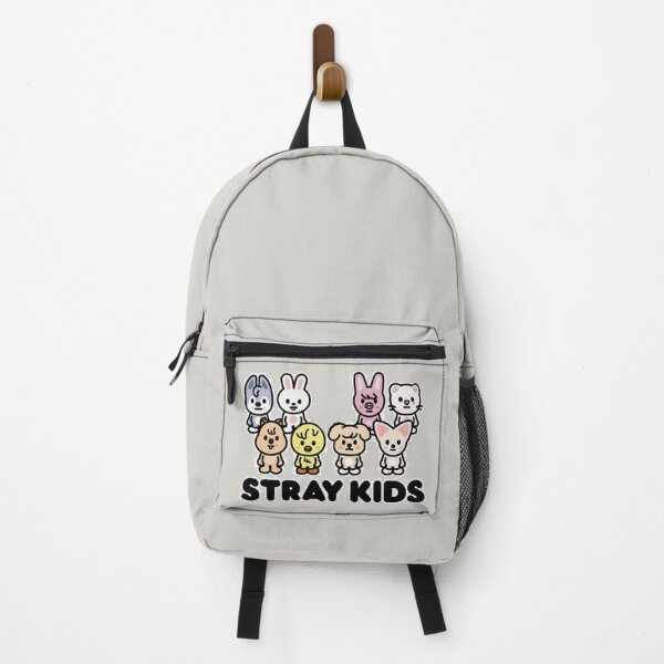 Item preview, SKZOO WolfChan Leebit Dwaekki Jiniret HANQOUKKA Bbokkari PuppyM FoxI.NY shirt KARMA stray kids stay images group bang chan lee know changbin hyunjin han felix seungmin jeongin kpop skzoo designed and sold by Kpop-Noona.