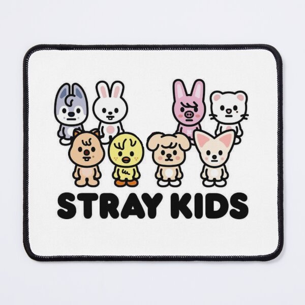 Item preview, SKZOO WolfChan Leebit Dwaekki Jiniret HANQOUKKA Bbokkari PuppyM FoxI.NY shirt KARMA stray kids stay images group bang chan lee know changbin hyunjin han felix seungmin jeongin kpop skzoo designed and sold by Kpop-Noona.