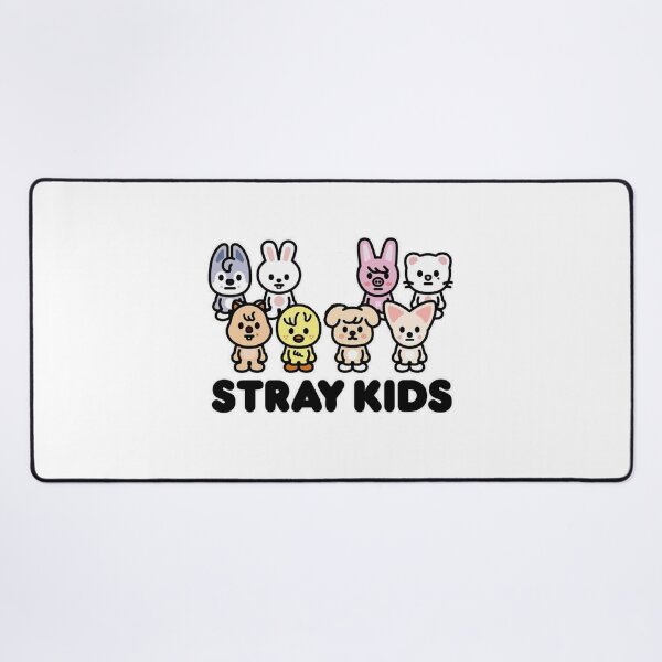 Item preview, SKZOO WolfChan Leebit Dwaekki Jiniret HANQOUKKA Bbokkari PuppyM FoxI.NY shirt KARMA stray kids stay images group bang chan lee know changbin hyunjin han felix seungmin jeongin kpop skzoo designed and sold by Kpop-Noona.