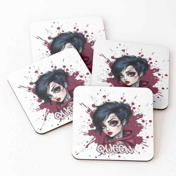 Item preview, Queen – Rebel Girl Tattoo Art Design designed and sold by Ruhrpott-Design.