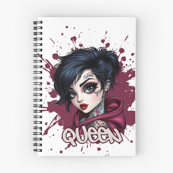 Item preview, Queen – Rebel Girl Tattoo Art Design designed and sold by Ruhrpott-Design.