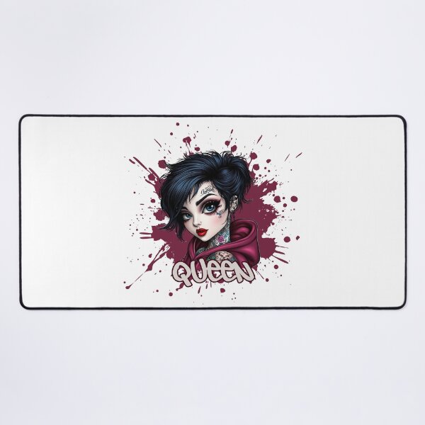 Item preview, Queen – Rebel Girl Tattoo Art Design designed and sold by Ruhrpott-Design.