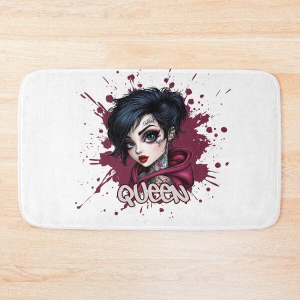 Item preview, Queen – Rebel Girl Tattoo Art Design designed and sold by Ruhrpott-Design.