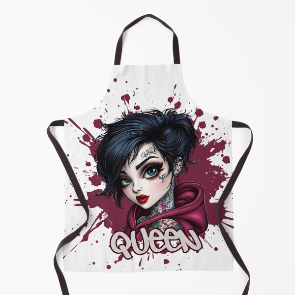 Item preview, Queen – Rebel Girl Tattoo Art Design designed and sold by Ruhrpott-Design.