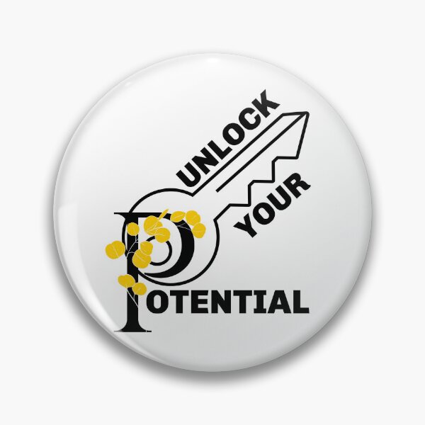 Item preview, Unlock your potential designed and sold by Flavaprints4u.
