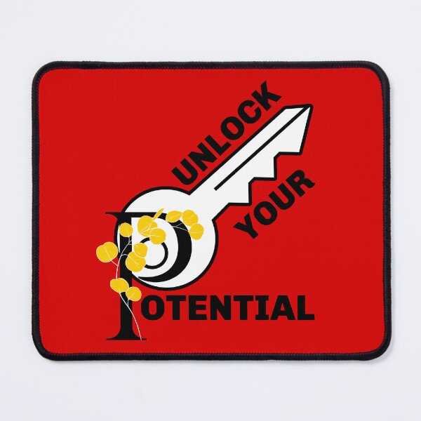 Item preview, Unlock your potential designed and sold by Flavaprints4u.