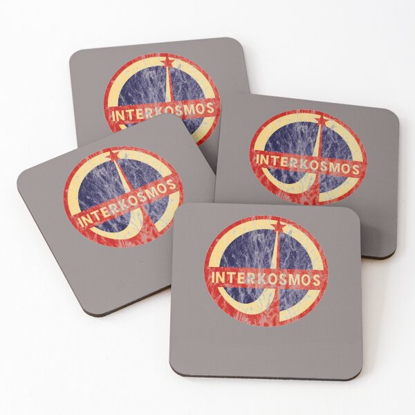 Item preview, INTERKOSMOS-RUSSIAN-SPACE-PROGRAM-LOGO designed and sold by SylkeChrist.