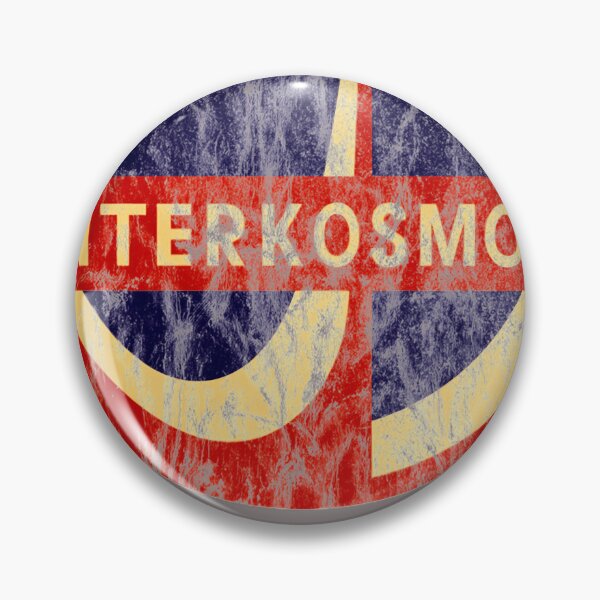 Item preview, INTERKOSMOS-RUSSIAN-SPACE-PROGRAM-LOGO designed and sold by SylkeChrist.