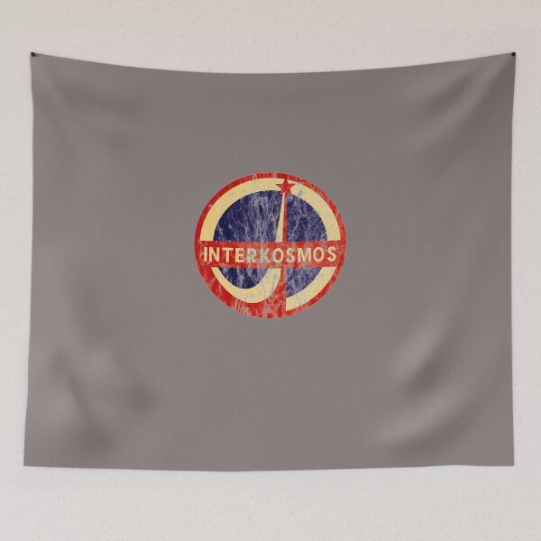 Item preview, INTERKOSMOS-RUSSIAN-SPACE-PROGRAM-LOGO designed and sold by SylkeChrist.