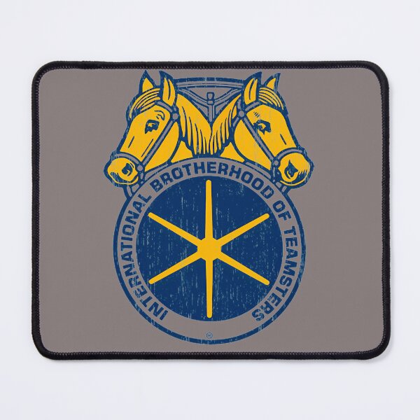Item preview, INTERNATIONAL-BROTHERHOOD-OF-TEAMSTERS-RETRO-T-SHIRT designed and sold by SylkeChrist.