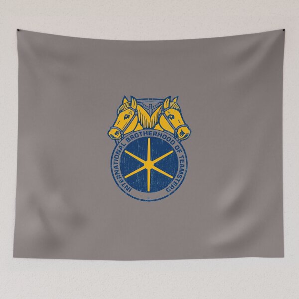 Item preview, INTERNATIONAL-BROTHERHOOD-OF-TEAMSTERS-RETRO-T-SHIRT designed and sold by SylkeChrist.