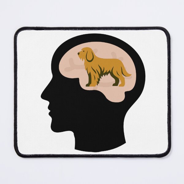Item preview, Otterhound on the Brain designed and sold by OHCA Store.