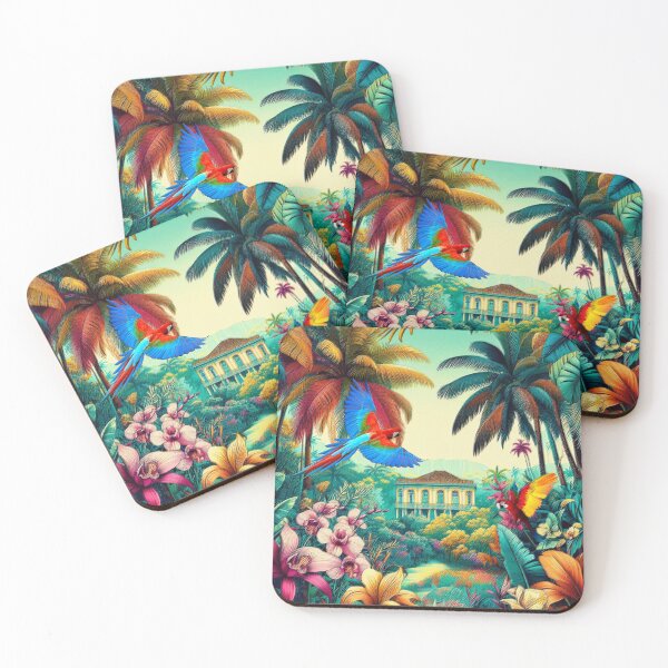 Item preview, Tropical jungle designed and sold by LoU-LoU-Oficial.