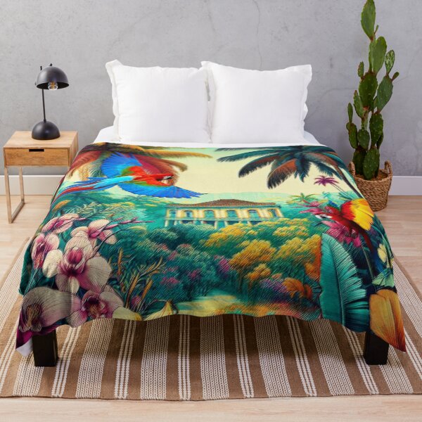 Item preview, Tropical jungle designed and sold by LoU-LoU-Oficial.