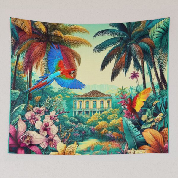 Item preview, Tropical jungle designed and sold by LoU-LoU-Oficial.