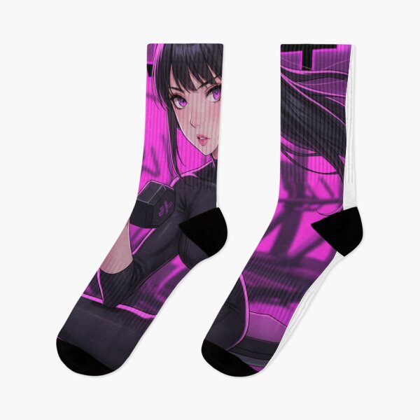 Item preview, Anime Fitness Girl with Headphones — Energy, Strength, and Otaku Style designed and sold by Imaginovo.