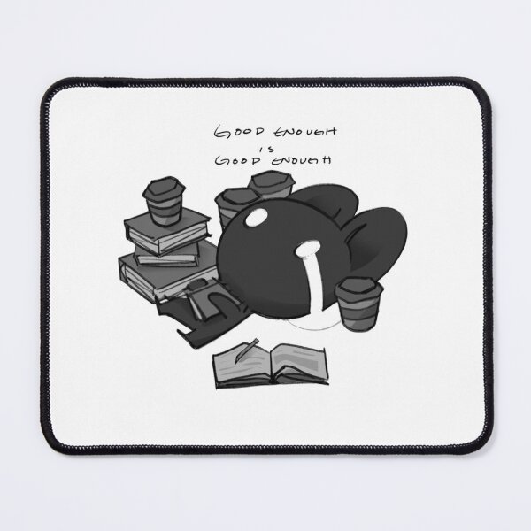 Item preview, good enough is good enough designed and sold by eykibun.