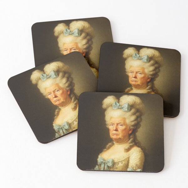 Item preview, Trump as MARIE ANTOINETTE designed and sold by Thelittlelord.