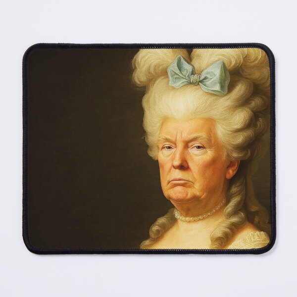 Item preview, Trump as MARIE ANTOINETTE designed and sold by Thelittlelord.