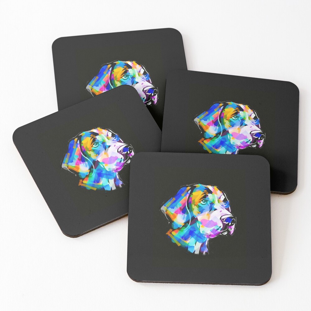 Item preview, Coasters (Set of 4) designed and sold by Ahba.