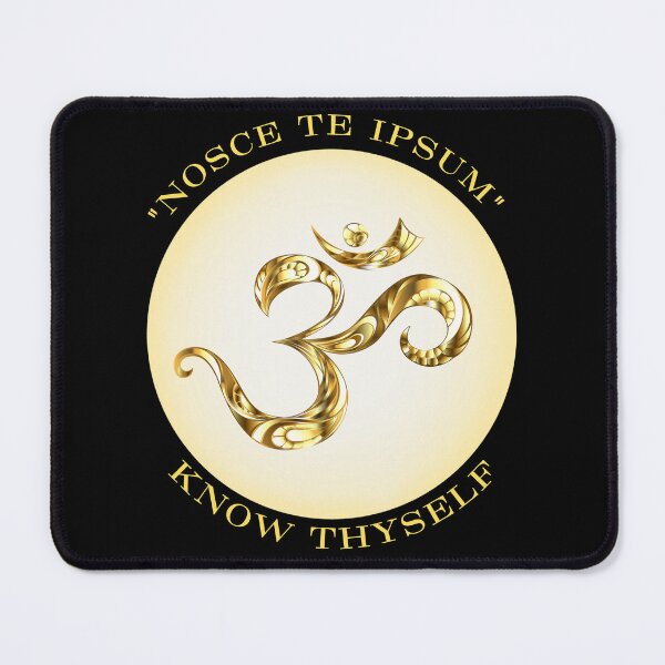 Item preview, know thyself in latin designed and sold by whatthefoxsays.