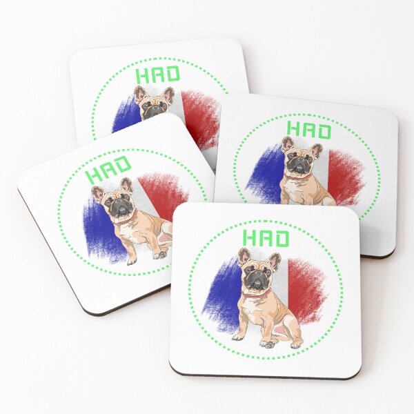 Item preview, Dogs of the F1 World - Isack Hadjar, France designed and sold by CRGreatStuff.