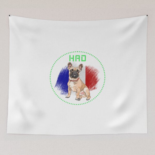 Item preview, Dogs of the F1 World - Isack Hadjar, France designed and sold by CRGreatStuff.