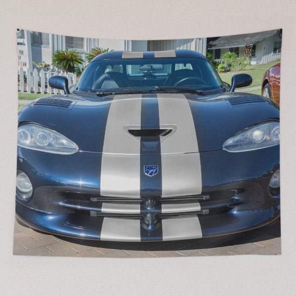 Artikelvorschau, 2001 Blaue Viper GTS X101 entworfen und verkauft von RichFrancoCars.