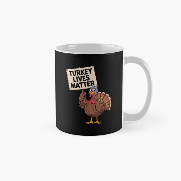 Item preview, Turkey Funny Thanksgiving Thankful designed and sold by WalshDrawnLaugh.