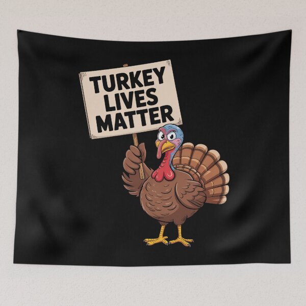 Item preview, Turkey Funny Thanksgiving Thankful designed and sold by WalshDrawnLaugh.