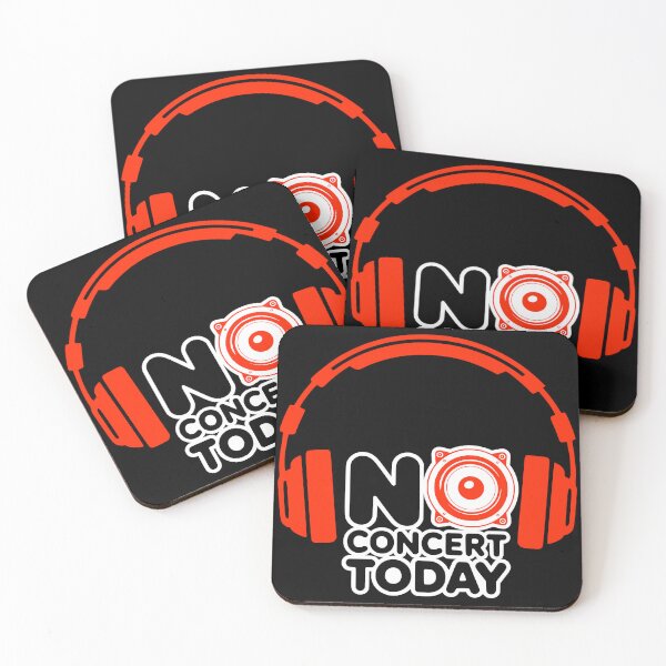 Item preview, No Concert Today PUNK designed and sold by piboom.