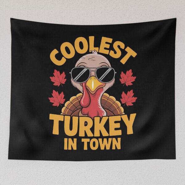 Item preview, Turkey Funny Thanksgiving Family designed and sold by WalshDrawnLaugh.
