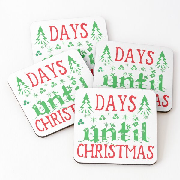 Item preview, Days Until Christmas T-Shirt – Funny Holiday Countdown Tee with Trees and Snowflakes designed and sold by AgnieszkaTees.